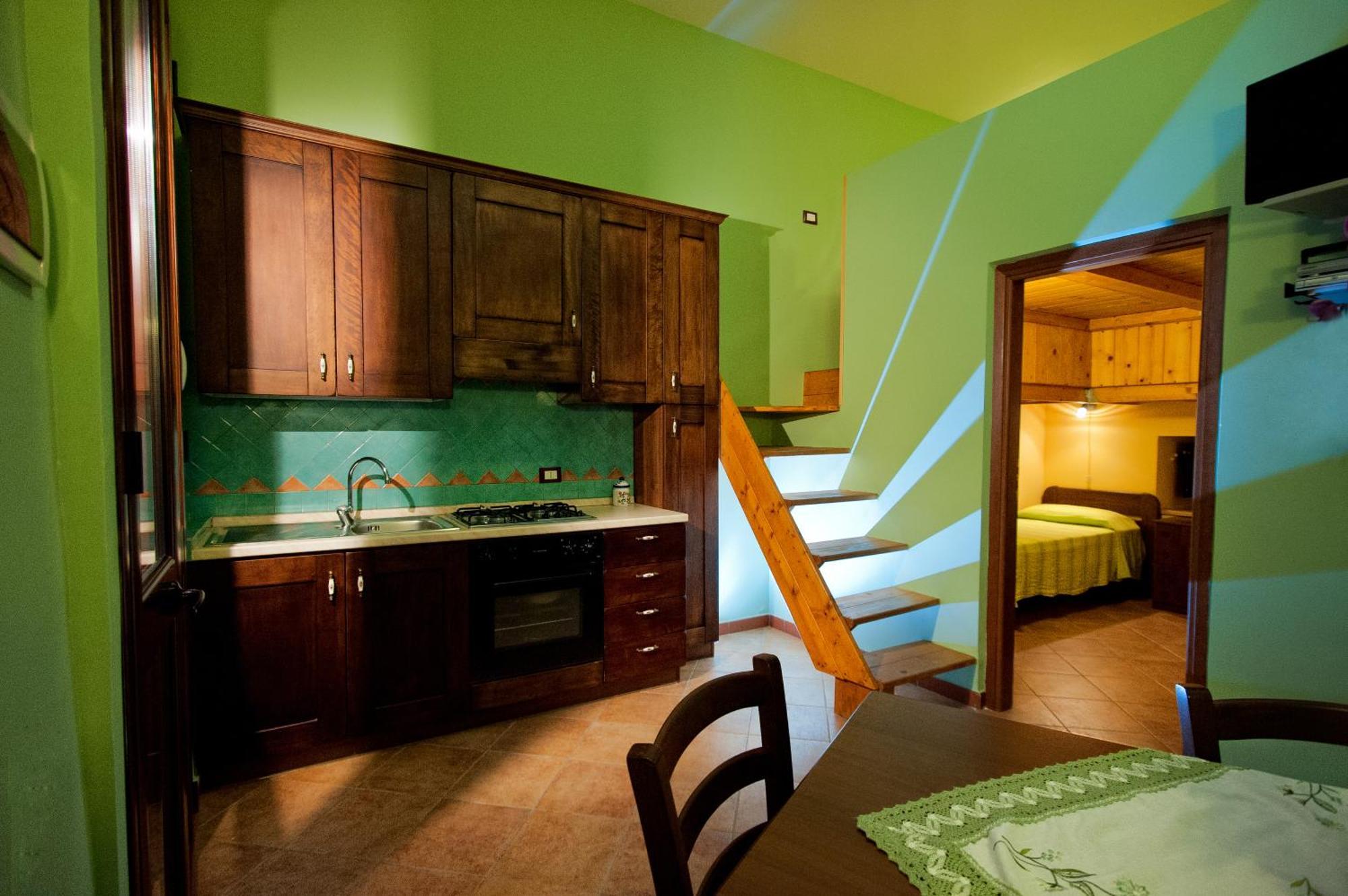 Aparthotel Casale La Zagara Sciacca Habitación foto