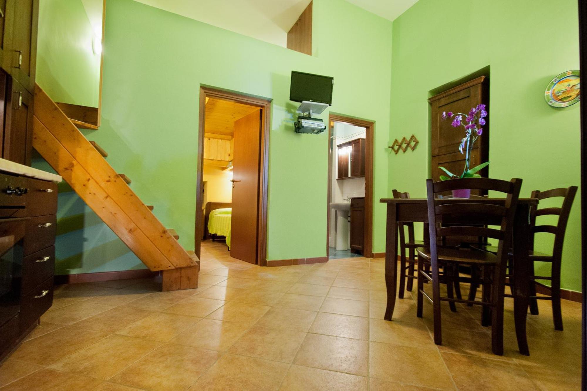 Aparthotel Casale La Zagara Sciacca Habitación foto